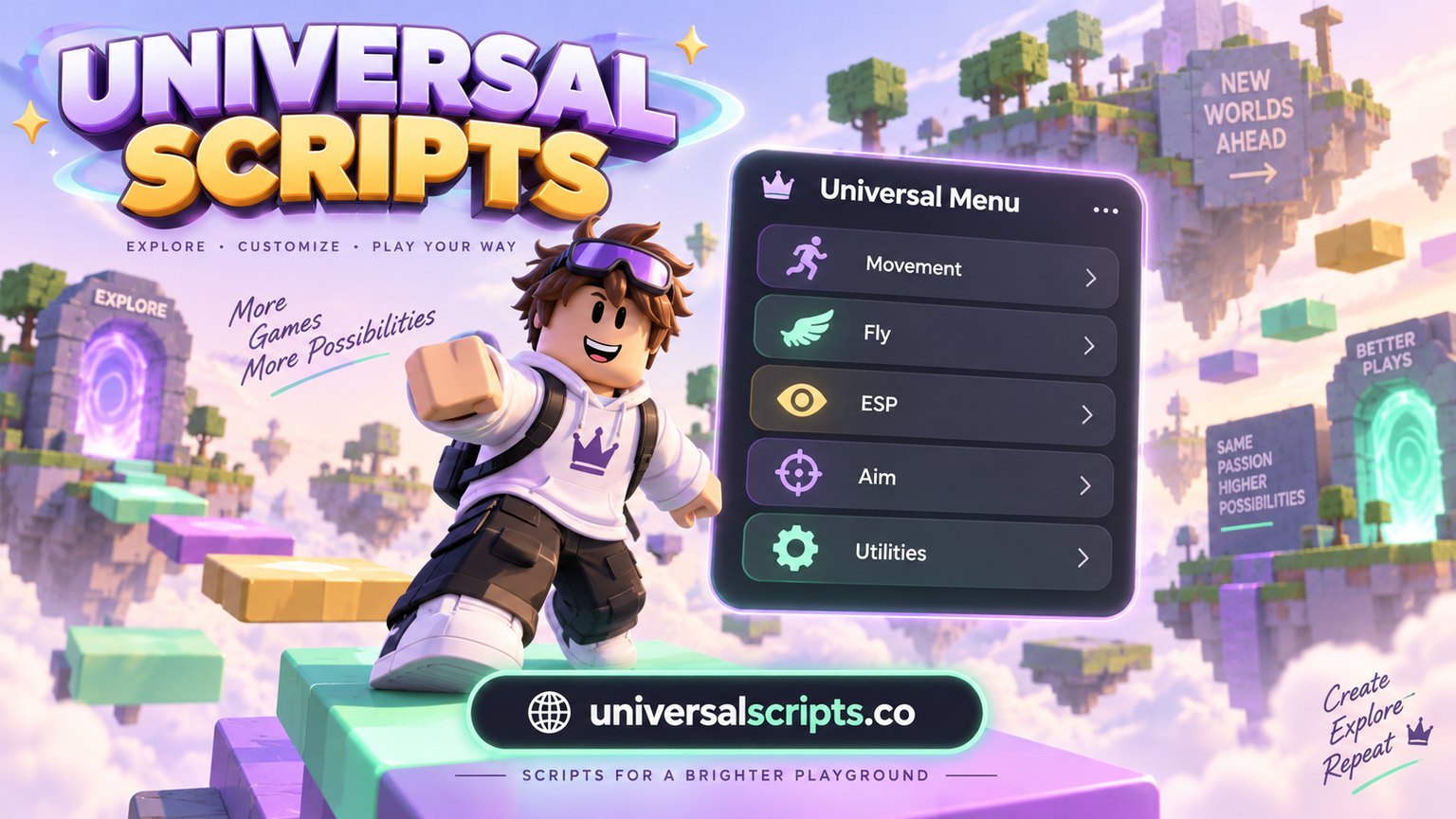 Universal Scripts for Roblox
