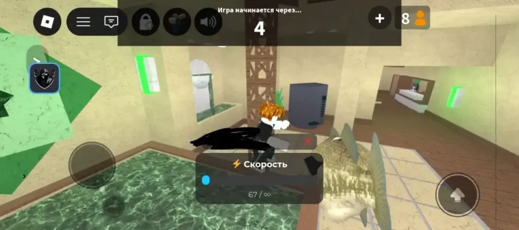 Универсальный скрипт на Бхоп в Roblox Без Ключа